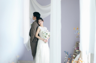 スタジオビュー岡山本店_【ドレス・和装】スタジオ撮影