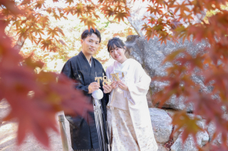 スタジオビュー岡山本店_【毎年人気の高いシーズン】紅葉フォト