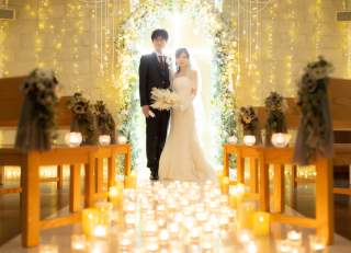 スタジオビュー岡山本店_選べるチャペルフォト