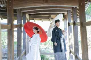 スタジオビュー岡山本店_【紅葉ロケ】後楽園・吉備津神社