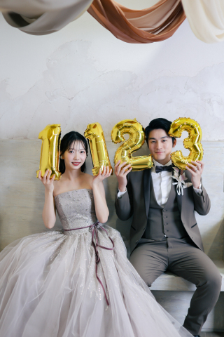 スタジオビュー岡山本店_【ドレス・和装】スタジオ撮影