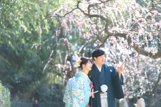 スタジオビュー岡山本店_【2月中旬～3月上旬が見頃】小さなお花がかわいい♥梅ロケーション