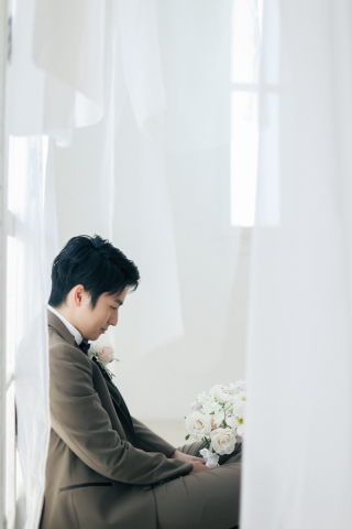 スタジオビュー岡山本店_【ドレス・和装】スタジオ撮影