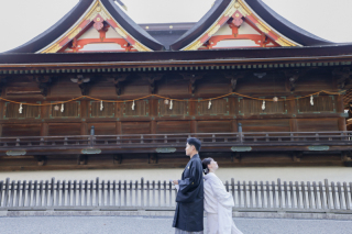 スタジオビュー岡山本店_【紅葉ロケ】後楽園・吉備津神社
