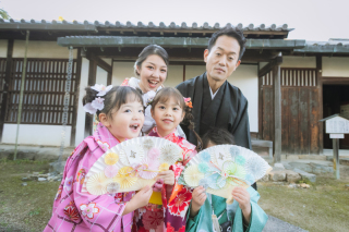 スタジオビュー岡山本店_ファミリーフォト