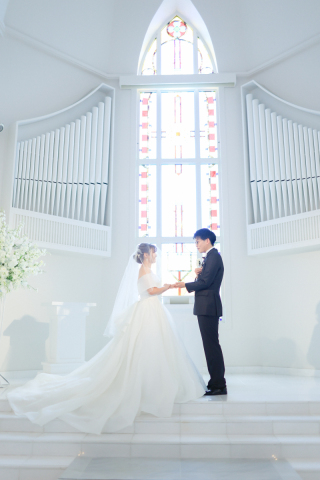 スタジオビュー岡山本店_選べるチャペルフォト