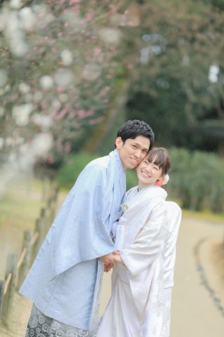 スタジオビュー岡山本店_【2月中旬～3月上旬が見頃】小さなお花がかわいい♥梅ロケーション