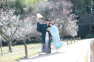 スタジオビュー岡山本店_【2月中旬～3月上旬が見頃】小さなお花がかわいい♥梅ロケーション