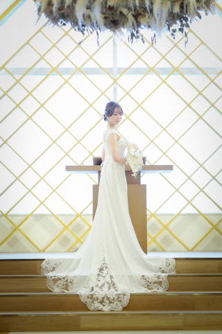 スタジオビュー岡山本店_選べるチャペルフォト