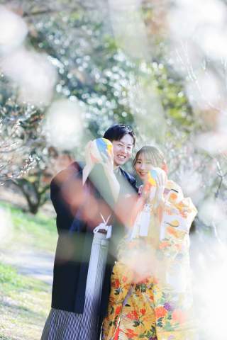 スタジオビュー岡山本店_【2月中旬～3月上旬が見頃】小さなお花がかわいい♥梅ロケーション