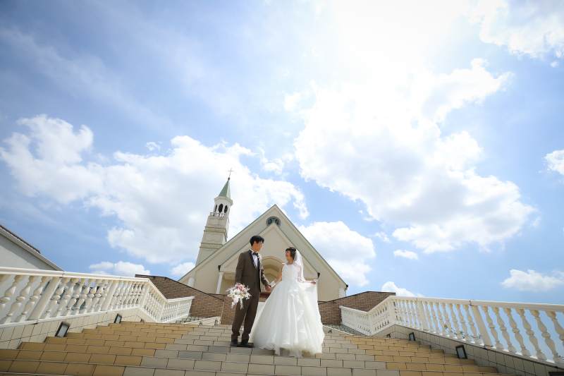 スタジオビュー岡山本店_チャペルで撮影できる