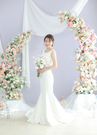 スタジオビュー岡山本店_【ドレス・和装】スタジオ撮影