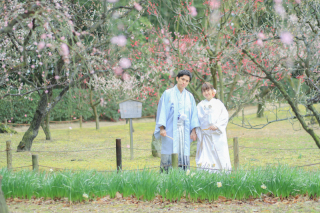 スタジオビュー岡山本店_【2月中旬～3月上旬が見頃】小さなお花がかわいい♥梅ロケーション
