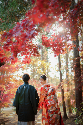 スタジオビュー岡山本店_【毎年人気の高いシーズン】紅葉フォト