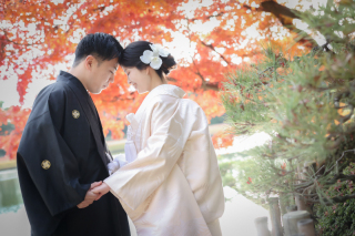 スタジオビュー岡山本店_【毎年人気の高いシーズン】紅葉フォト