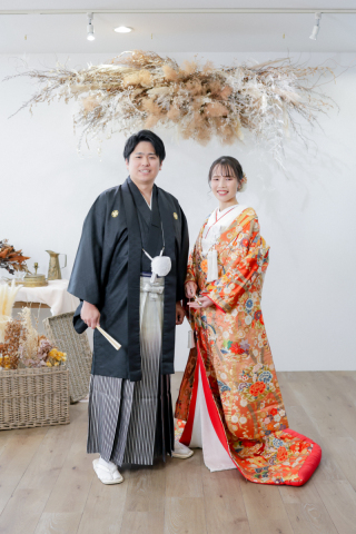 スタジオビュー岡山本店_【ドレス・和装】スタジオ撮影
