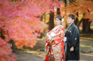 スタジオビュー岡山本店_【毎年人気の高いシーズン】紅葉フォト