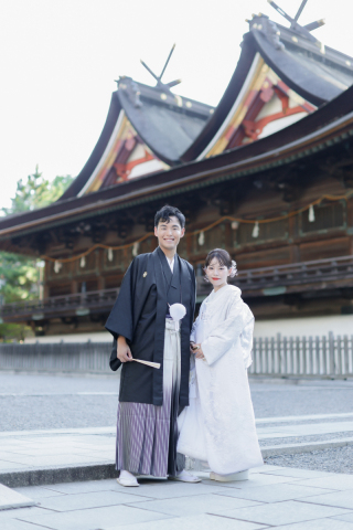 スタジオビュー岡山本店_【紅葉ロケ】後楽園・吉備津神社