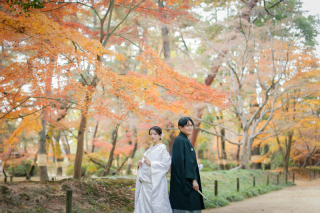 スタジオビュー岡山本店_【紅葉ロケ】後楽園・吉備津神社