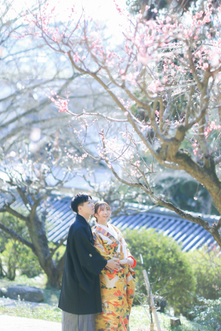 スタジオビュー岡山本店_【2月中旬～3月上旬が見頃】小さなお花がかわいい♥梅ロケーション