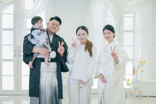 スタジオビュー岡山本店_ファミリーフォト