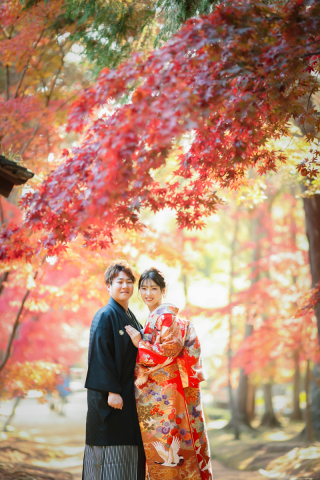 スタジオビュー岡山本店_【毎年人気の高いシーズン】紅葉フォト