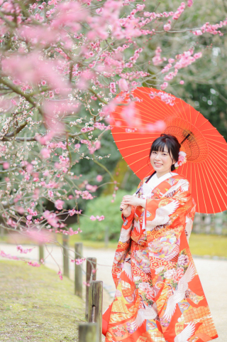 スタジオビュー岡山本店_【2月中旬～3月上旬が見頃】小さなお花がかわいい♥梅ロケーション