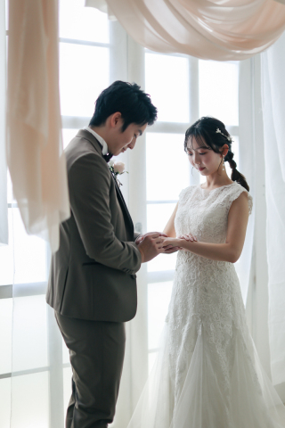 スタジオビュー岡山本店_【ドレス・和装】スタジオ撮影