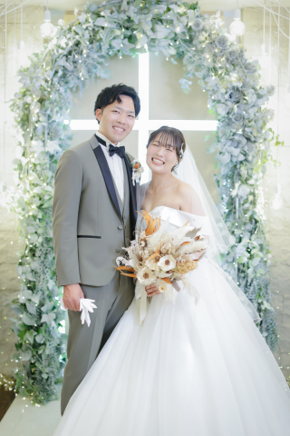 スタジオビュー岡山本店_選べるチャペルフォト