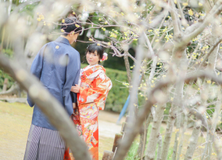 スタジオビュー岡山本店_【2月中旬～3月上旬が見頃】小さなお花がかわいい♥梅ロケーション