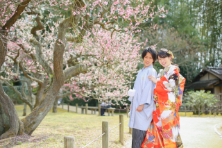 スタジオビュー岡山本店_【2月中旬～3月上旬が見頃】小さなお花がかわいい♥梅ロケーション