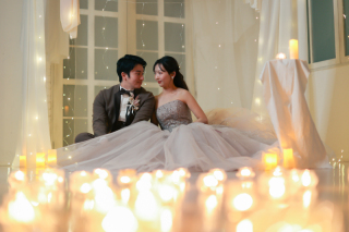 スタジオビュー岡山本店_【ドレス・和装】スタジオ撮影