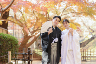 スタジオビュー岡山本店_【紅葉ロケ】後楽園・吉備津神社