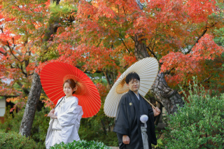 スタジオビュー岡山本店_【毎年人気の高いシーズン】紅葉フォト