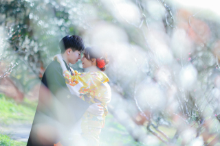 スタジオビュー岡山本店_【2月中旬～3月上旬が見頃】小さなお花がかわいい♥梅ロケーション