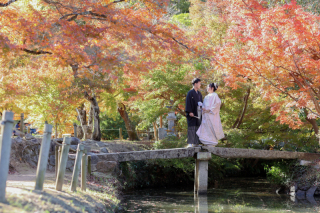スタジオビュー岡山本店_【毎年人気の高いシーズン】紅葉フォト