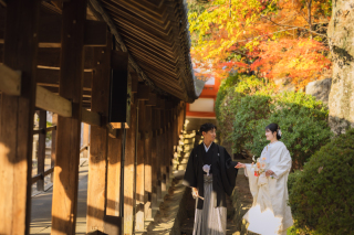 スタジオビュー岡山本店_【紅葉ロケ】後楽園・吉備津神社