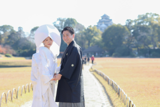 スタジオビュー岡山本店_【紅葉ロケ】後楽園・吉備津神社