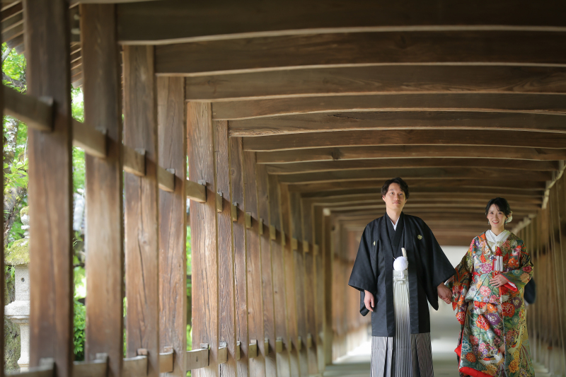 スタジオビュー岡山本店_【新緑ロケ】後楽園・吉備津神社