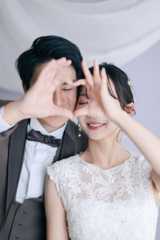 スタジオビュー岡山本店_【ドレス・和装】スタジオ撮影