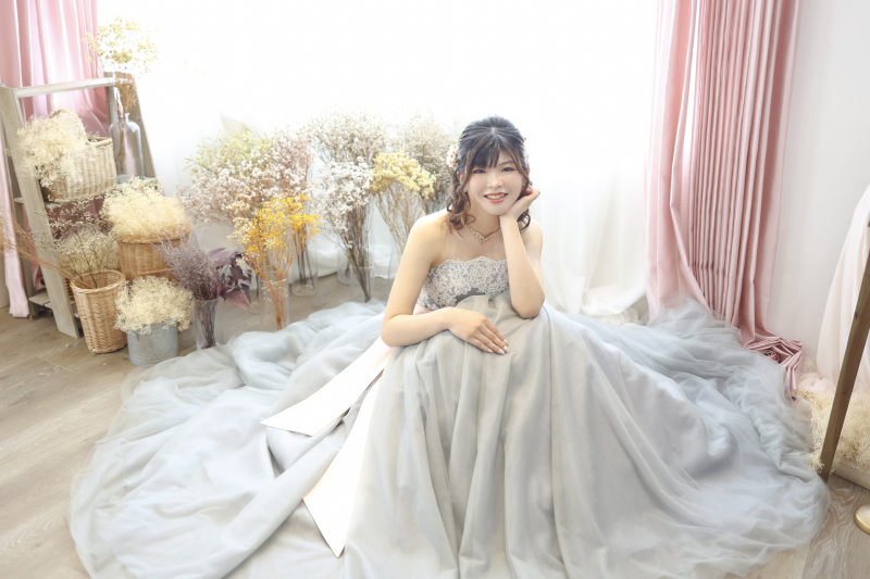 お嫁様のやわらかな雰囲気がつたわってきます