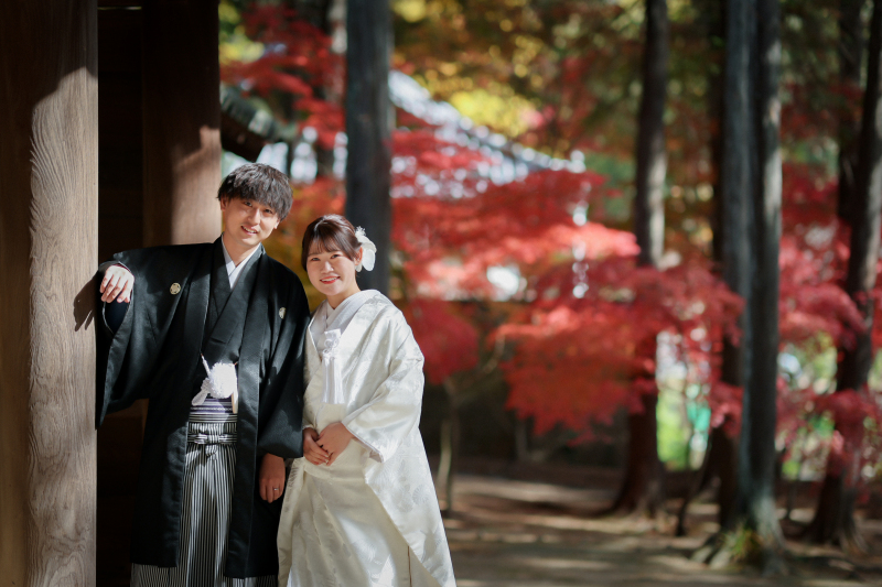 秋Campaign | ¥200,200→¥132,000 | 和装1点+洋装1点 神社or寺ロケ×好きなロケ地1カ所