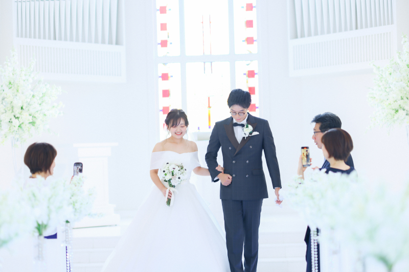 【好きなチャペルが選べる】チャペルフォトプラン