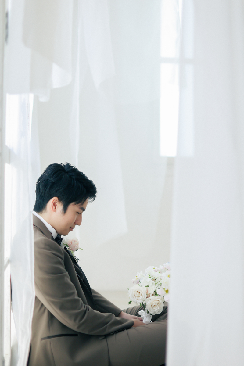 【スタジオムービープラン】洋装1点・ドローン撮影で圧倒的なスケール感あるムービーが残せる!写真データ20カット付き