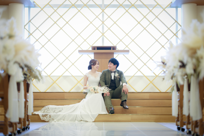 【好きなチャペルが選べる】チャペルフォトプラン
