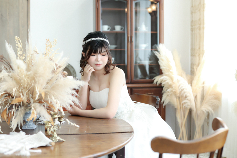 【推し活・配信大歓迎!】ソロドレスプラン | ドレス1着+ヘアメイク+全データ