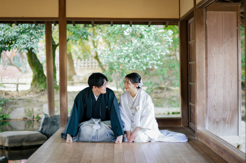 ｜新プラン登場｜【限定10組様】和装１点　ロケーションムービー撮影《2/1～3/31撮影限定》