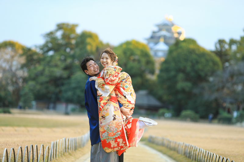 和装2点 ロケーションフォト | 和装2点+新婦ヘアメイク+撮影全データ200カット