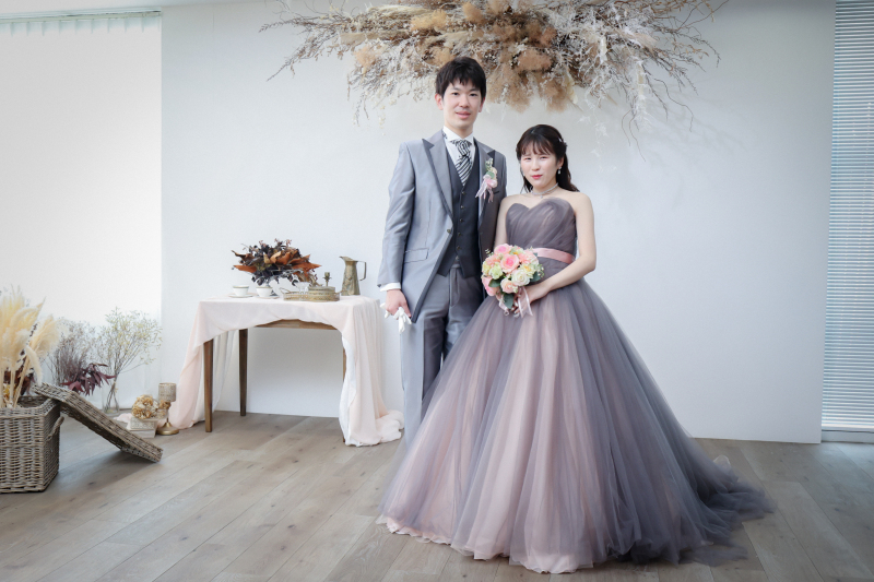 Winter Campaign|洋装1点 スタジオ撮影プラン〈11/1~2/28撮影〉