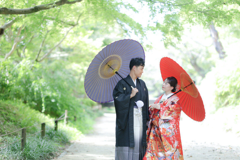 帰省・旅行ついでに叶うウェディングフォト | 衣装2点付き・ロケーション&スタジオ選べる | 〈4/15～5/31撮影〉